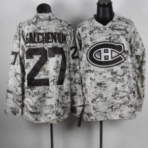 Canadiens #27 Alex Galchenyuk Camo Stitched Jersey