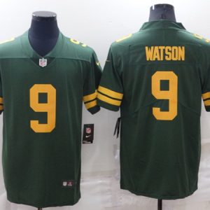 Green Bay Packers #9 Christian Watson Green Legend Stitched Football Jersey