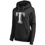 Texas Rangers Platinum Collection Pullover Hoodie Black