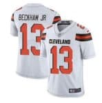 Cleveland Browns #13 Odell Beckham Jr. White Vapor Untouchable Limited Stitched Jersey