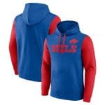 Buffalo Bills Blue Gold Fleece Pullover Hoodie
