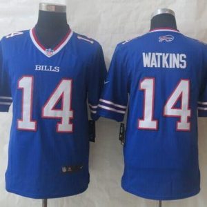 Bills #14 Sammy Watkins Royal Blue Team Color Stitched New Limited Nike Jersey