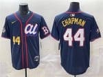American League #44 Aroldis Chapman Navy 2025 All-Star Edition Limited Stitched Jersey