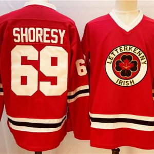 Letterkenny #69 Shoresy Irish Hockey Jersey