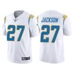Los Angeles Chargers #27 J.C. Jackson White Vapor Untouchable Limited Stitched Jersey