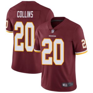 Washington Redskins #20 Landon Collins Red Vapor Untouchable Limited Stitched Jersey