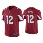 Arizona Cardinals #12 Colt McCoy Red Vapor Untouchable Limited Stitched Jersey