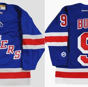 New York Rangers #9 Pavel Bure Blue Stitched Jersey