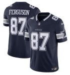 Dallas Cowboys #87 Jake Ferguson Navy 2023 F.U.S.E. Vapor Untouchable Limited Stitched Jersey