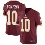 Washington Redskins #10 Paul Richardson Burgundy Red Vapor Untouchable Limited Stitched Jersey