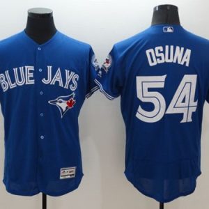 Blue Jays #54 Roberto Osuna Blue Flexbase Authentic Collection Stitched Jersey