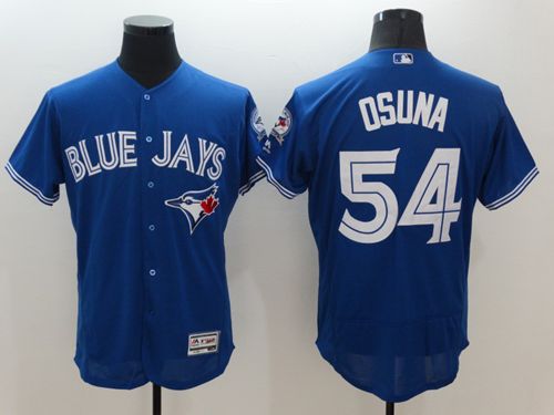 Blue Jays #54 Roberto Osuna Blue Flexbase Authentic Collection Stitched Jersey