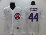 Chicago Cubs #44 Anthony Rizzo White Cool Base Stitched Jersey