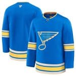 St. Louis Blues Blank Blue 2024-25 Alternate Stitched Jersey