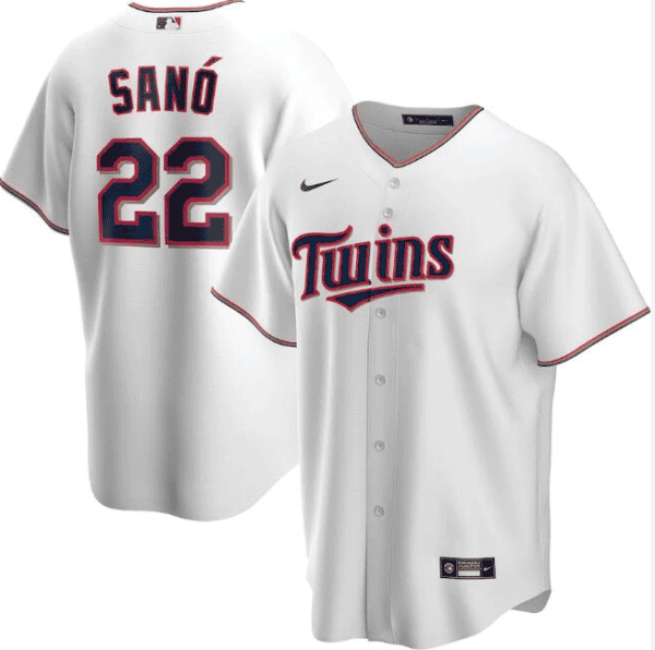 Minnesota Twins White #22 Miguel San¨® Cool Base Stitched Jersey