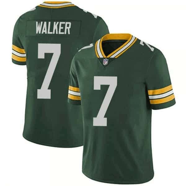 Green Bay Packers #7 Quay Walker Green Vapor Untouchable Limited Stitched Football Jersey
