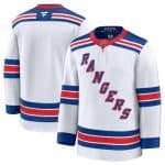 New York Rangers Blank White 2024-25 Away Stitched Jersey