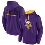 Minnesota Vikings Purple Defender Evo Pullover Hoodie