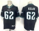 Philadelphia Eagles #62 Jason Kelce Black 2024 New Vapor Untouchable Limited Football Stitched Jersey