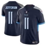 Tennessee Titans #11 Van Jefferson Navy 2025 Vapor Untouchable Stitched Jersey