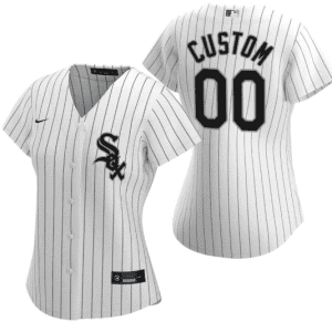 Chicago White Sox Active Player Custom White Stitched Jersey