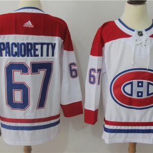 Montreal Canadiens #67 Max Pacioretty White Stitched Adidas Jersey