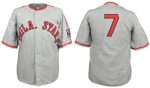 Philadelphia Stars #7 Gray 1939 Road Stitched Jersey