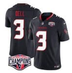 Houston Texans #3 Tank Dell Navy F.U.S.E. 2024 AFC South Division Champions Vapor Limited Stitched Jersey