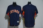Houston Astros Majestic Alternate Navy Flex Base Authentic Collection Stitched Jersey