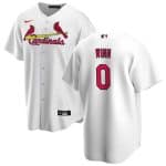 St. Louis Cardinals #0 Masyn Winn White Stitched Jersey