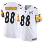 Pittsburgh Steelers #88 Pat Freiermuth White 2024 F.U.S.E. Alternate Vapor Untouchable Limited Stitched Jersey