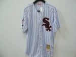 Mitchell And Ness White Sox #11 Luis Aparicio Stitched White Throwback Jersey