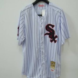 Mitchell And Ness White Sox #11 Luis Aparicio Stitched White Throwback Jersey