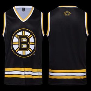 Boston Bruins Black Tank Jersey