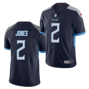 Tennessee Titans #2 Julio Jones Navy Vapor Untouchable Stitched Jersey