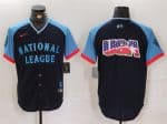 National League Navy 2024 All-Star Big Logo Limited Stitched Jersey