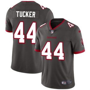 Tampa Bay Buccaneers #44 Sean Tucker Gray Vapor Limited Stitched Jersey