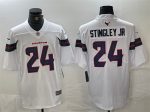 Houston Texans #24 Derek Stingley Jr. White Vapor Untouchable Stitched Jersey