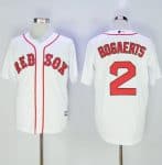 Red Sox #2 Xander Bogaerts White New Cool Base Stitched Jersey