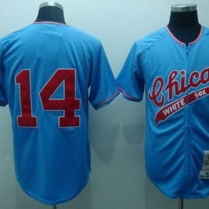 Mitchell And Ness White Sox #14 Bill Melton Stitched Blue Throwback Jersey