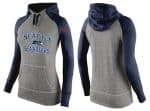 Nike Seattle Seahawks Performance Hoodie Grey Dark Blue_2