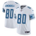 Detroit Lions #80 Danny Amendola Blue Vapor Untouchable Limited Stitched Jersey