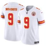 Kansas City Chiefs #9 JuJu Smith-Schuster White 2023 F.U.S.E. Vapor Untouchable Limited Stitched Jersey