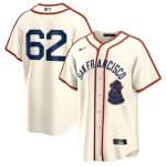 San Francisco Giants #62 Logan Webb Cream 2024 Rickwood Classic Stitched Jersey
