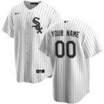 Chicago White Sox Customized White Stitched MLB Jersey