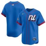 National League Blank Navy 2025 All-Star Edition Limited Stitched Jersey