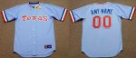 Texas Rangers Customized 1980 Stitched Jersey
