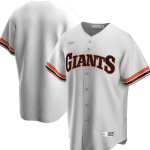 San Francisco Giants Blank White Cool Base Stitched Jersey