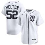 Detroit Tigers #52 Troy Melton White 2024 Home Limited Stitched Jersey