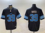 Detroit Lions #39 Jake Bates Black 2024 F.U.S.E. 2nd Alternate Vapor Limited Stitched Jersey
